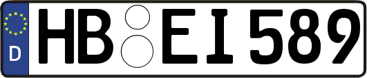 HB-EI589