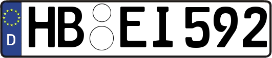 HB-EI592