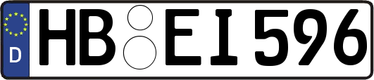 HB-EI596