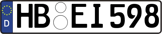 HB-EI598