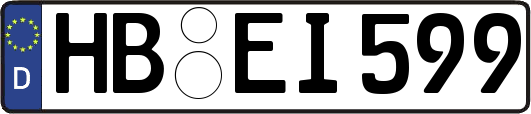 HB-EI599