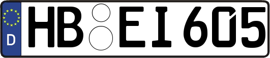 HB-EI605