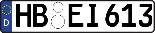 HB-EI613