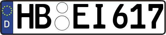 HB-EI617
