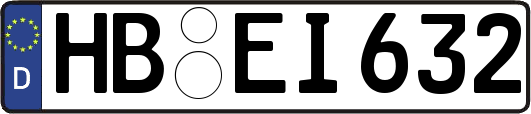 HB-EI632