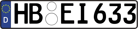 HB-EI633