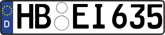 HB-EI635