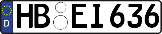HB-EI636