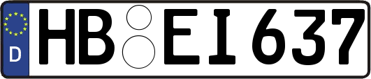 HB-EI637