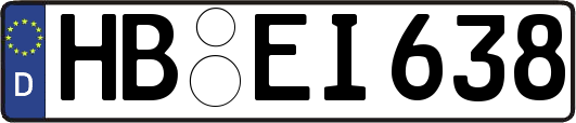 HB-EI638