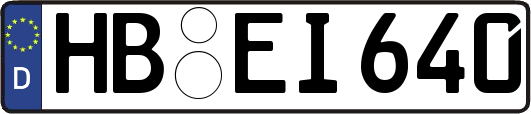 HB-EI640