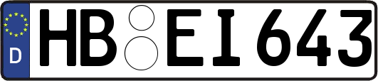 HB-EI643