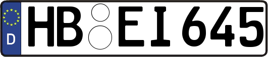HB-EI645