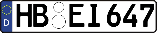 HB-EI647