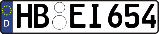 HB-EI654