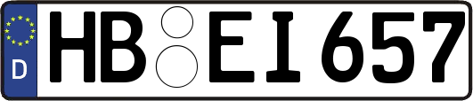 HB-EI657
