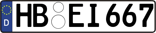 HB-EI667
