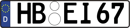 HB-EI67