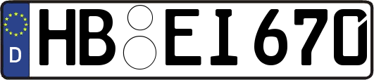 HB-EI670