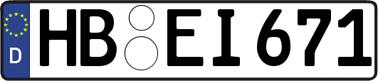 HB-EI671
