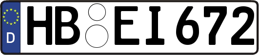 HB-EI672