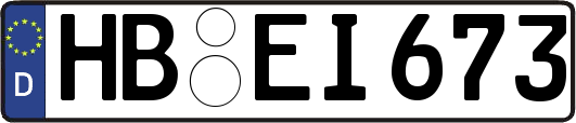HB-EI673
