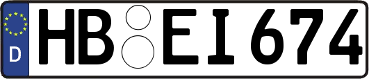 HB-EI674