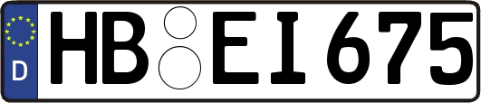 HB-EI675