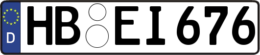 HB-EI676