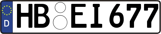 HB-EI677