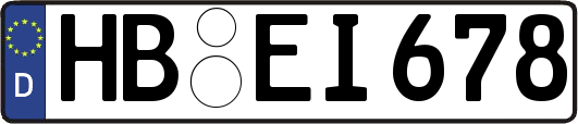 HB-EI678