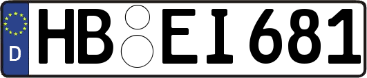HB-EI681