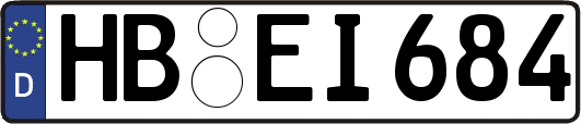 HB-EI684