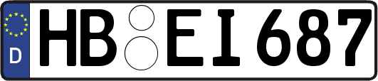 HB-EI687