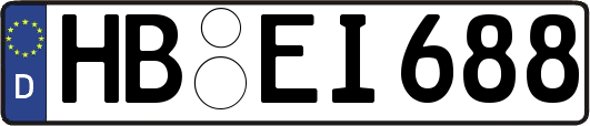 HB-EI688