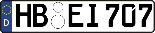 HB-EI707