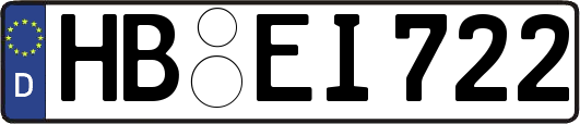 HB-EI722