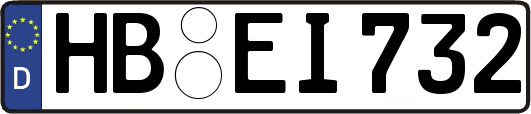 HB-EI732
