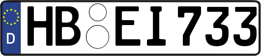 HB-EI733