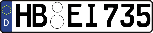 HB-EI735