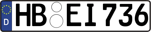 HB-EI736