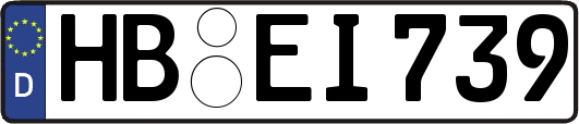 HB-EI739