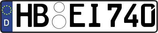 HB-EI740