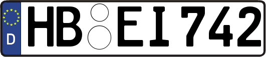 HB-EI742