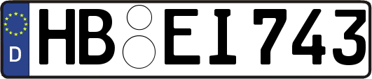 HB-EI743