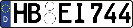 HB-EI744