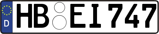 HB-EI747