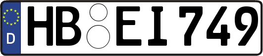 HB-EI749