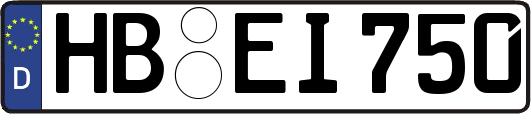 HB-EI750