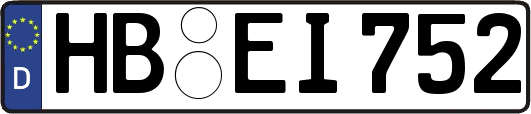 HB-EI752